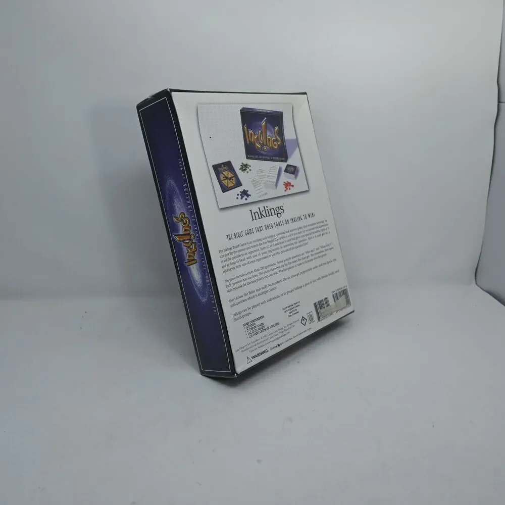 Inklings Bible Trivia Board Game Sealed Christian Family Party Game